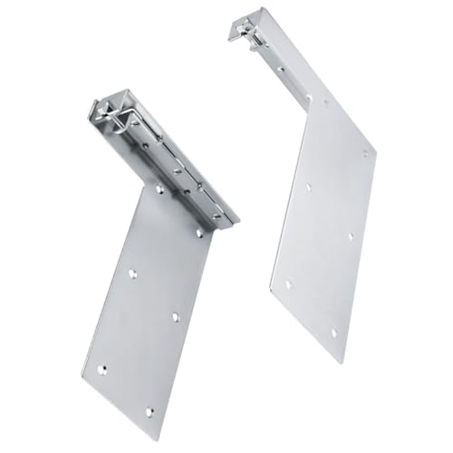GALPADA 1 Paar Hochbelastbare Wandhalterungen für Hängeschränke Robuste Aufhängung für Küchenmöbel und Badezimmer Langlebige und Effiziente Befestigungslösungen für Schrankinstallationen von GALPADA