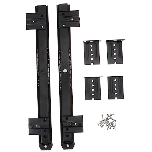 GALPADA 1 Paar Tastaturablage Schubladenschienen Verstärkter Schienen Leise und Reibungslose Auszüge für Computer Geeignet für Aufbewahrungsschränke Langlebige Stahlkugellager Auszug GALPADA 1 Paar Tastaturablage Schubladenschienen Verstärkter Schienen Leise und Reibungslose Auszüge für Computer Geeignet für Aufbewahrungsschränke Langlebige Stahlkugellager Auszug von GALPADA