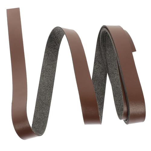 GALPADA 1 Rolle Hochwertiger Lederstreifen für DIY Bastelprojekte für Armbänder Hundehalsbänder Uhrenarmbänder Taschenriemen und Mehr Semifertige Lederbänder zum Basteln GALPADA 1 Rolle Hochwertiger Lederstreifen für DIY Bastelprojekte für Armbänder Hundehalsbänder Uhrenarmbänder Taschenriemen und Mehr Semifertige Lederbänder zum Basteln von GALPADA