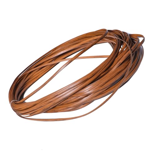 GALPADA 1 Rolle Rattan Reparaturmaterial Hochfester Kunststoff Rattan für Stuhl und Tischreparatur für DIY Projekte und Korbmöbel Renovierung GALPADA 1 Rolle Rattan Reparaturmaterial Hochfester Kunststoff Rattan für Stuhl und Tischreparatur für DIY Projekte und Korbmöbel Renovierung von GALPADA