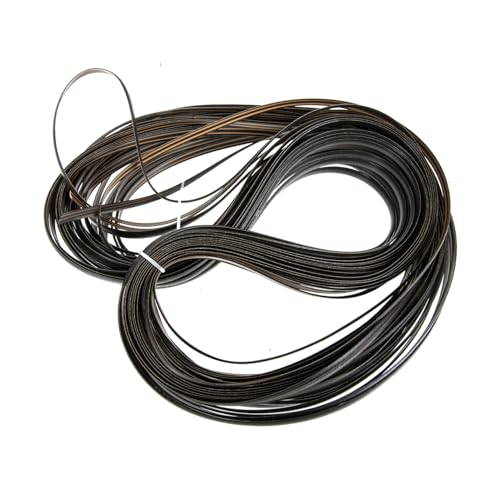 GALPADA 1 Rolle Rattan Reparaturmaterial Kunststoffgeflecht für Möbel DIY Geeignet für Stühle Tische und Aufbewahrungsboxen Vielseitig Einsetzbar Klassischer Farbvariante Kaffee GALPADA 1 Rolle Rattan Reparaturmaterial Kunststoffgeflecht für Möbel DIY Geeignet für Stühle Tische und Aufbewahrungsboxen Vielseitig Einsetzbar Klassischer Farbvariante Kaffee von GALPADA