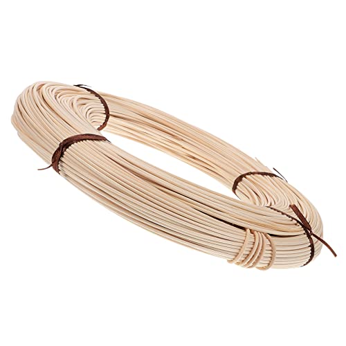GALPADA 1 Rolle Rattan Webbing Rolle Natürliche Möbelreparatur für DIY Projekte für Stühle Kommoden und Gartenmöbel Vielseitig Einsetzbares Flechtmaterial für Kreative Handarbeiten von GALPADA