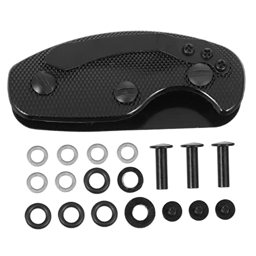 GALPADA 1 Satz Aluminium Schlüsselhalter Clip Outdoor Schlüsselorganizer aus Aluminiumlegierung Tragbar Stabil und Langlebig für Organisation von Schlüsseln im Freien von GALPADA