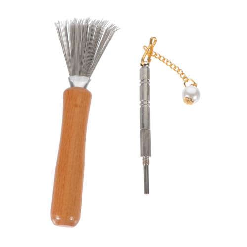 GALPADA 1 Satz Blumenrechen Professionelles Arrangierwerkzeug mit Rechen Reiniger und für Blumenarrangements Leicht Tragbar und Einfach zu Lagern GALPADA 1 Satz Blumenrechen Professionelles Arrangierwerkzeug mit Rechen Reiniger und für Blumenarrangements Leicht Tragbar und Einfach zu Lagern von GALPADA