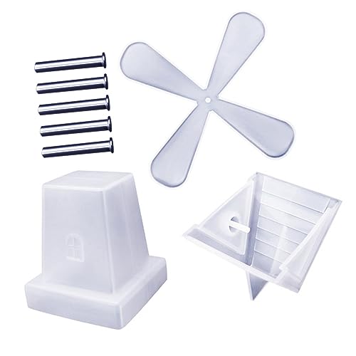 GALPADA 1 Satz DIY Silikonform für Rotierende Windmühle Zubehörteilen Flexible Gießform für Kunsthandwerk für Weihnachts und Geburtstagsgeschenke GALPADA 1 Satz DIY Silikonform für Rotierende Windmühle Zubehörteilen Flexible Gießform für Kunsthandwerk für Weihnachts und Geburtstagsgeschenke von GALPADA