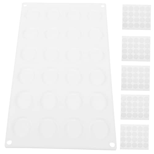 GALPADA 1 Satz DIY Silikonform für Wachssiegel Runde Stempel für Dekoration und Lebensmittelecht Wiederverwendbar für Anfänger und Kreative Projekte GALPADA 1 Satz DIY Silikonform für Wachssiegel Runde Stempel für Dekoration und Lebensmittelecht Wiederverwendbar für Anfänger und Kreative Projekte von GALPADA