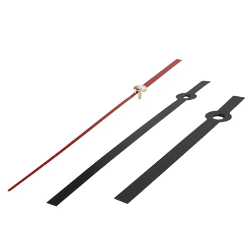 GALPADA 1 Satz Dekorative Uhrzeiger Metall Elegante Zeiger für DIY Uhren Leicht Rostbeständig Langlebig für Reparatur und Ersatz von Wanduhren von GALPADA
