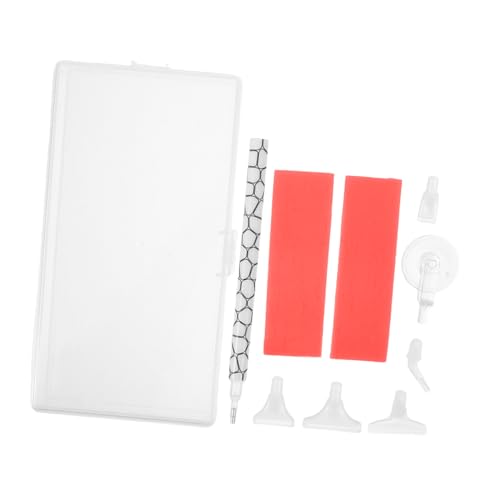 GALPADA 1 Satz Diamant Malwerkzeug Set mit Rollern und Aufbewahrungsbox Teiliges Set für Anfänger und Erwachsene für Diamantmalerei Praktische Anwendung und Einfacher Transport GALPADA 1 Satz Diamant Malwerkzeug Set mit Rollern und Aufbewahrungsbox Teiliges Set für Anfänger und Erwachsene für Diamantmalerei Praktische Anwendung und Einfacher Transport von GALPADA