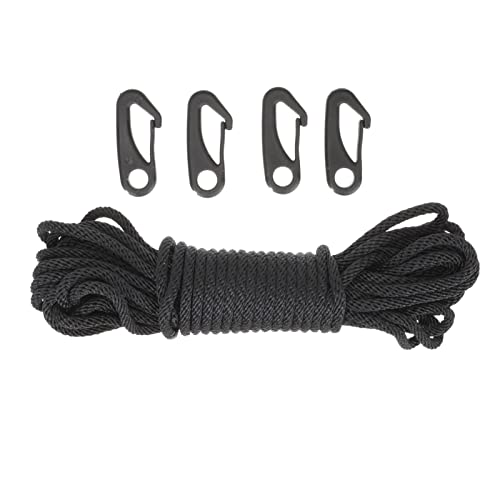 GALPADA 1 Satz Flaggenmast Zubehör Multifunktionales Flaggenseil mit Haken Leicht Langlebig für Outdoor Aktivitäten Camping und Wandern GALPADA 1 Satz Flaggenmast Zubehör Multifunktionales Flaggenseil mit Haken Leicht Langlebig für Outdoor Aktivitäten Camping und Wandern von GALPADA