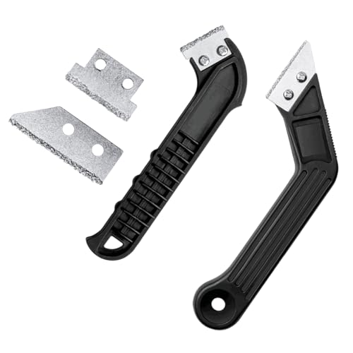 GALPADA 1 Satz Fliesen Fugenreinigungswerkzeug Praktischer Schaber und Cutter für Müheloses Entfernen von Fugenresten und Aufklebern Ergonomischer Griff für Maximalen und Effizienz Ihrem GALPADA 1 Satz Fliesen Fugenreinigungswerkzeug Praktischer Schaber und Cutter für Müheloses Entfernen von Fugenresten und Aufklebern Ergonomischer Griff für Maximalen und Effizienz Ihrem von GALPADA