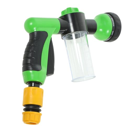 GALPADA 1 Satz Gartenbrause für Haustierwäsche Multifunktionale Sprühdüse mit Anschlüssen für Gartenschlauch für Pflanzenbewässerung Auto und Hundewäsche Langlebig und Ergonomisch GALPADA 1 Satz Gartenbrause für Haustierwäsche Multifunktionale Sprühdüse mit Anschlüssen für Gartenschlauch für Pflanzenbewässerung Auto und Hundewäsche Langlebig und Ergonomisch von GALPADA