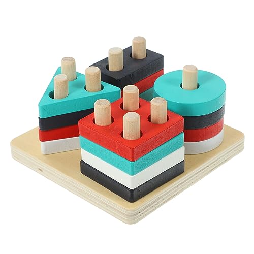GALPADA Holzspielzeug für Papageien Intelligenzspielzeug Papageien Puzzle Knabberspielzeug Interaktives Vogelspielzeug von GALPADA