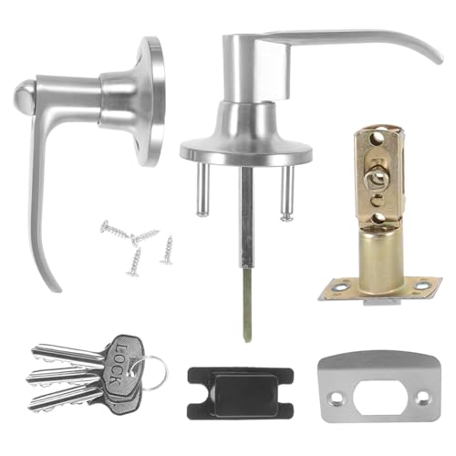 GALPADA 1 Satz Kugel Türknauf mit Schloss Sicherheits Türschloss für Innentüren Geeignet für Schlafzimmer Badezimmer und Arbeitszimmer Langlebigem Aluminiumlegierungsmaterial Einfache GALPADA 1 Satz Kugel Türknauf mit Schloss Sicherheits Türschloss für Innentüren Geeignet für Schlafzimmer Badezimmer und Arbeitszimmer Langlebigem Aluminiumlegierungsmaterial Einfache von GALPADA