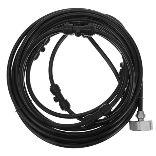 GALPADA 1 Satz Misting Kit für Ventilatoren Wasserkühlungssystem für Terrasse Garten und Pool mit Sprühdüsen für Erfrischenden Nebel an Heißen Sommertagen Einfache Installation und GALPADA 1 Satz Misting Kit für Ventilatoren Wasserkühlungssystem für Terrasse Garten und Pool mit Sprühdüsen für Erfrischenden Nebel an Heißen Sommertagen Einfache Installation und von GALPADA