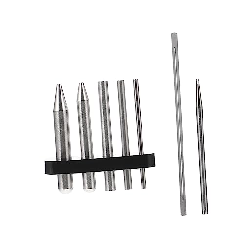 GALPADA 1 Satz Modell Werkzeug Set Werkzeuge Multi 3D Modell Werkzeug Kit Modell Kit Silber Metall 7 Stück von GALPADA