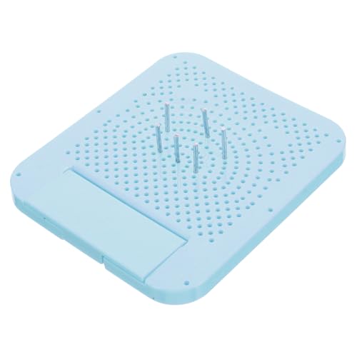 GALPADA 1 Satz Quilling Brett Papierschneider Werkzeug für DIY Projekte Langlebige Quilling Platte mit Präziser Winde für Kreative Bastelarbeiten für Anfänger und Fortgeschrittene von GALPADA