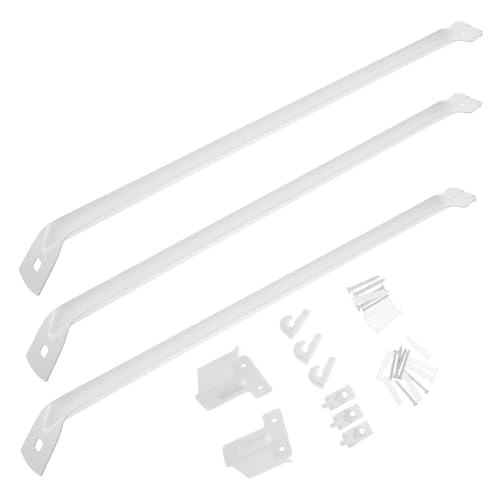 GALPADA 1 Satz Regalstützen Kit mit Draht Clips und Endhalterungen Austauschbare Halterungen für Büro Zuhause Wohnmobile Trailers und Arbeitsbereiche Plattform Flexible GALPADA 1 Satz Regalstützen Kit mit Draht Clips und Endhalterungen Austauschbare Halterungen für Büro Zuhause Wohnmobile Trailers und Arbeitsbereiche Plattform Flexible von GALPADA