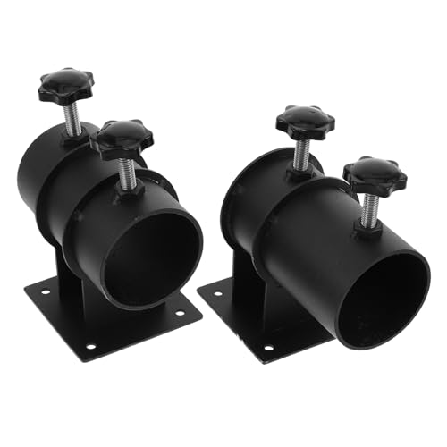 GALPADA 1 Satz Robuste Halterung für Deck und Balkonrailing für Außenbereiche Einfacher Umbrella Clip für Vielseitige Nutzung von GALPADA