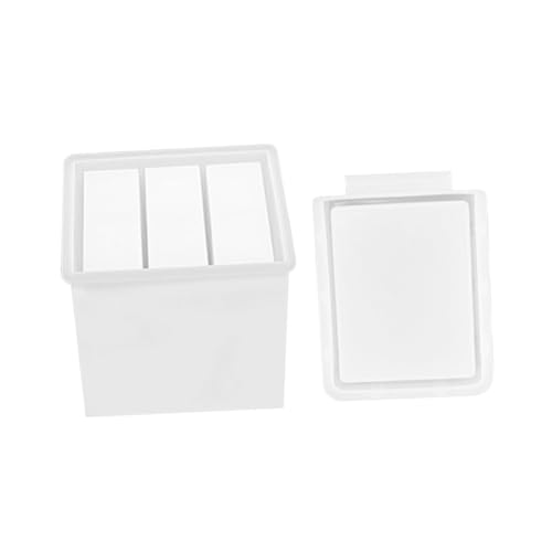 GALPADA 1 Satz Silikon Gießform für Aufbewahrungsboxen DIY Silikonform für Langlebig und Flexibel für Kreative Bastelprojekte Einfach zu Reinigen Wiederverwendbar GALPADA 1 Satz Silikon Gießform für Aufbewahrungsboxen DIY Silikonform für Langlebig und Flexibel für Kreative Bastelprojekte Einfach zu Reinigen Wiederverwendbar von GALPADA