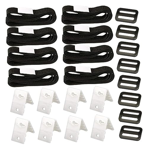 GALPADA 1 Satz Solar Cover Straps Kit für Poolabdeckungen Teiliges Zubehörset für Solarfolien Aufroller Strapazierfähig und Einfach zu Handhaben GALPADA 1 Satz Solar Cover Straps Kit für Poolabdeckungen Teiliges Zubehörset für Solarfolien Aufroller Strapazierfähig und Einfach zu Handhaben von GALPADA