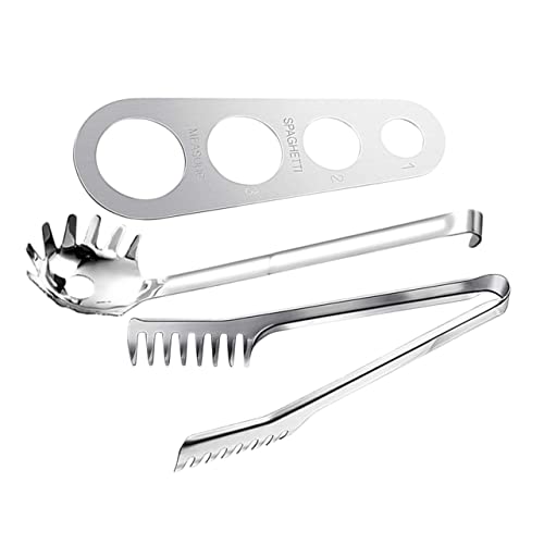 GALPADA 1 Satz Spaghetti Messwerkzeug Set Teiliges Küchenutensil für Präzises Abmessen Servieren und Abtropfen von Nudeln Hitzebeständig und Langlebig GALPADA 1 Satz Spaghetti Messwerkzeug Set Teiliges Küchenutensil für Präzises Abmessen Servieren und Abtropfen von Nudeln Hitzebeständig und Langlebig von GALPADA