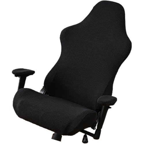 GALPADA 1 Satz Stretch Gaming Chair Cover Waschbarer Stuhlbezug für Computerstuhl Elastisch und Hautfreundlich für Home Office und Gaming GALPADA 1 Satz Stretch Gaming Chair Cover Waschbarer Stuhlbezug für Computerstuhl Elastisch und Hautfreundlich für Home Office und Gaming von GALPADA