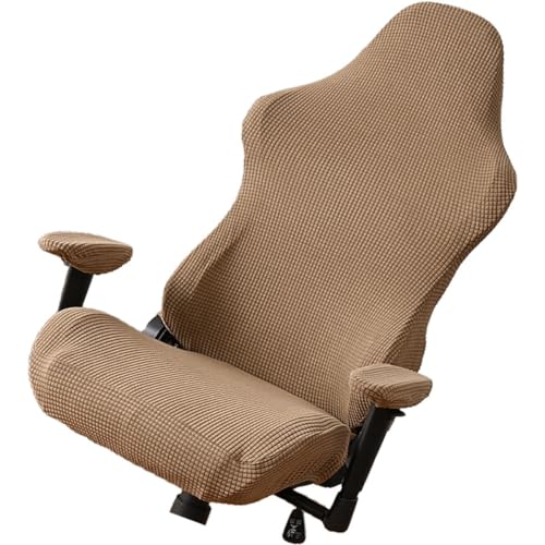 GALPADA 1 Satz Stretchbarer Gaming Stuhlbezug Waschbare Husse für Bürostühle Elastischer Sitzschutz zum Schutz vor Kratzern und Flecken Installieren Reinigen GALPADA 1 Satz Stretchbarer Gaming Stuhlbezug Waschbare Husse für Bürostühle Elastischer Sitzschutz zum Schutz vor Kratzern und Flecken Installieren Reinigen von GALPADA