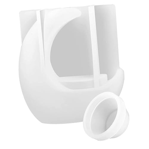 GALPADA 1 Satz Teelicht Kerzenhalter Silikonform Epoxidharz Gießform im Monddesign für DIY Projekte mit Einzigartigen Dekorationen und Füllmaterialien für Kreative Bastelarbeiten GALPADA 1 Satz Teelicht Kerzenhalter Silikonform Epoxidharz Gießform im Monddesign für DIY Projekte mit Einzigartigen Dekorationen und Füllmaterialien für Kreative Bastelarbeiten von GALPADA