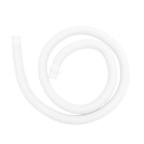 GALPADA 1 Satz Waschmaschinen Zulaufschlauch mit Klemmen Hochdruckbeständiger PVC Schlauch für Wasserzulauf und Abfluss Langlebig und Installieren für Waschmaschinen und Geschirrspüler von GALPADA