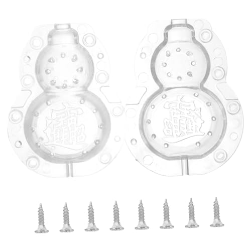 GALPADA 1 Set Formform Ananas/Wassermelonen Zuchtform Obstformwerkzeug Melonenausstecher Schokoladenform Obstausstecher Fruchtgummiformen Palmen Lebensmittelform Obstanbauformen von GALPADA
