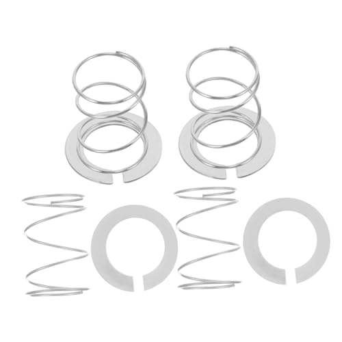 GALPADA 1 Set Standmixer Zubehör Schnellinstallationsfeder Und Unterlegscheibe Mixerfeder Und Unterlegscheibe Standmixer Aufsätze Edelstahl Silber GALPADA 1 Set Standmixer Zubehör Schnellinstallationsfeder Und Unterlegscheibe Mixerfeder Und Unterlegscheibe Standmixer Aufsätze Edelstahl Silber von GALPADA