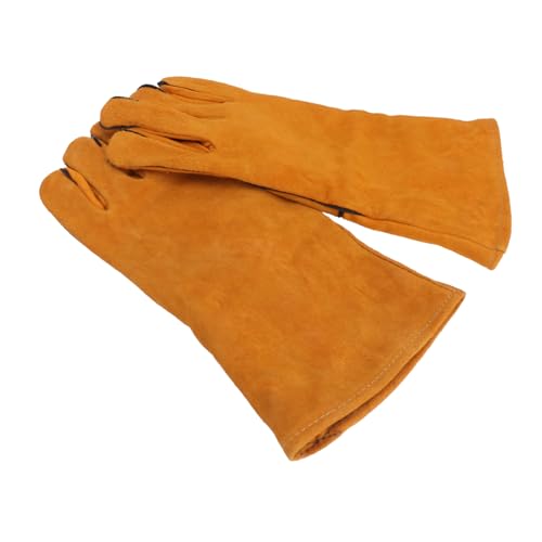 GALPADA 1 Stück Anti-Biss-Handschuhe beißen Hunde Körperpflege Ausbildung schützend Trainingshandschuhe Schutzhandschuhe aus Leder Bitfeste Handschuhe bisshandschuhe Fleece-Futter Gelb GALPADA 1 Stück Anti-Biss-Handschuhe beißen Hunde Körperpflege Ausbildung schützend Trainingshandschuhe Schutzhandschuhe aus Leder Bitfeste Handschuhe bisshandschuhe Fleece-Futter Gelb von GALPADA