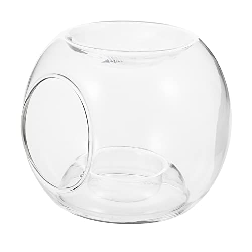 GALPADA 1 Stück Aromalampe aus aromalampe für ätherische öle duftlampe für ätherische öle Baum LED hochzeitsdeko kerzenständer Räuchergefäß Teelicht- Transparent von GALPADA