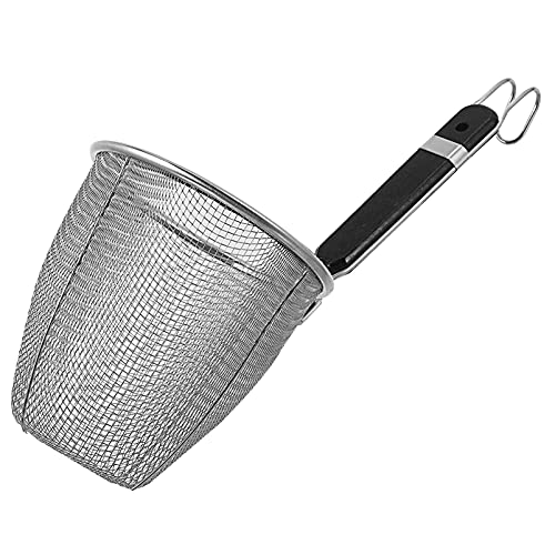 GALPADA 1 Stück Colander Löffel Nudelsiebkorb Maschensieb Scoop Pasta Nudelsieb mit Griff Abfluss Hot Pot Löffel Schaumlöffel Nudelkorb Mehlsieb Spaghetti-Messwerkzeug Rostfreier Stahl GALPADA 1 Stück Colander Löffel Nudelsiebkorb Maschensieb Scoop Pasta Nudelsieb mit Griff Abfluss Hot Pot Löffel Schaumlöffel Nudelkorb Mehlsieb Spaghetti-Messwerkzeug Rostfreier Stahl von GALPADA