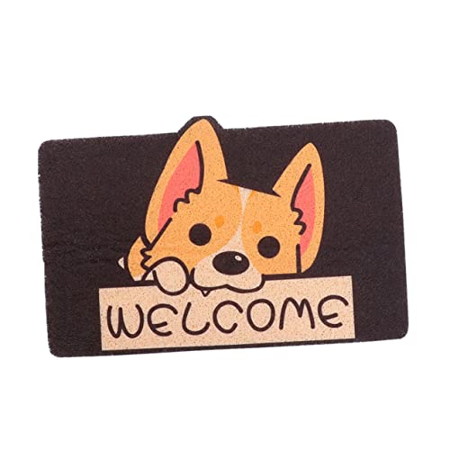 GALPADA 1 Stück Corgi Fußmatte rutschfeste Eingangsmatte mit Rücken für Sicheren Halt im Innenbereich für Eingangsbereich und Badezimmer GALPADA 1 Stück Corgi Fußmatte rutschfeste Eingangsmatte mit Rücken für Sicheren Halt im Innenbereich für Eingangsbereich und Badezimmer von GALPADA