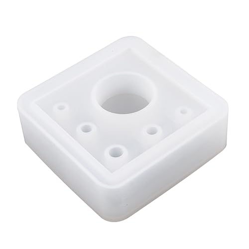 GALPADA 1 Stück DIY Silikonform für Stifthalter Kreative Aufbewahrungsbox für Handarbeiten Hitzebeständig und Leicht zu Reinigen für Stifte Schmuck und Persönliche Deko von GALPADA