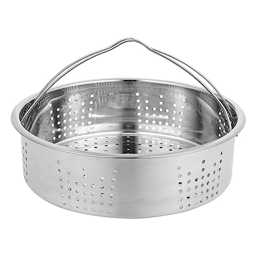 GALPADA 1 Stück Dampfgarer Praktischer Dämpfeinsatz für Kochtöpfe und Reiskocher Geeignet für Gemüse Obst und Eier mit Gleichmäßigem Dampf für Schnelles GALPADA 1 Stück Dampfgarer Praktischer Dämpfeinsatz für Kochtöpfe und Reiskocher Geeignet für Gemüse Obst und Eier mit Gleichmäßigem Dampf für Schnelles von GALPADA