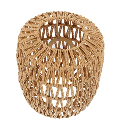 GALPADA 1 Stück Hängelampe mit Geflochtenem Rattan Lampenschirm Elegante Deckenleuchte im Boho Stil für Zuhause Bar und Restaurant Einzigartiges Design für Stilvolle Handgefertigte GALPADA 1 Stück Hängelampe mit Geflochtenem Rattan Lampenschirm Elegante Deckenleuchte im Boho Stil für Zuhause Bar und Restaurant Einzigartiges Design für Stilvolle Handgefertigte von GALPADA