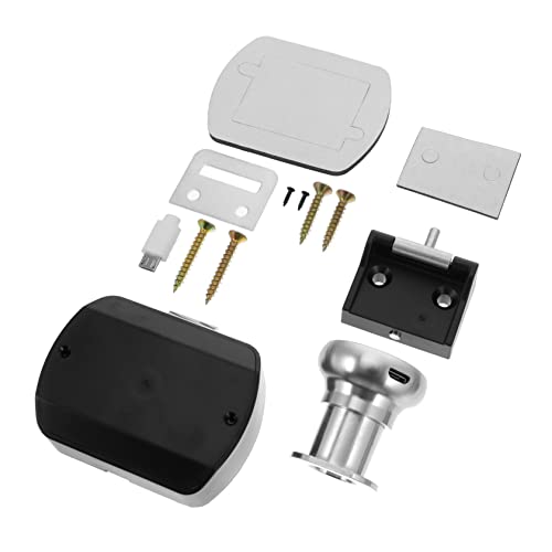 GALPADA 1 Stück Intelligentes Fingerabdruckschloss USB Wiederaufladbares Schubladenschloss Aluminiumlegierung für Büro und Wohnmöbel Hochwertige und Einfache Bedienung GALPADA 1 Stück Intelligentes Fingerabdruckschloss USB Wiederaufladbares Schubladenschloss Aluminiumlegierung für Büro und Wohnmöbel Hochwertige und Einfache Bedienung von GALPADA