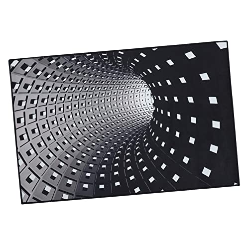 GALPADA 3D-Fußmatte rutschfest Dunkelfarbige Türeingangsmatte Haushaltsdekoration Optische Illusion 80x50cm GALPADA 3D-Fußmatte rutschfest Dunkelfarbige Türeingangsmatte Haushaltsdekoration Optische Illusion 80x50cm von GALPADA
