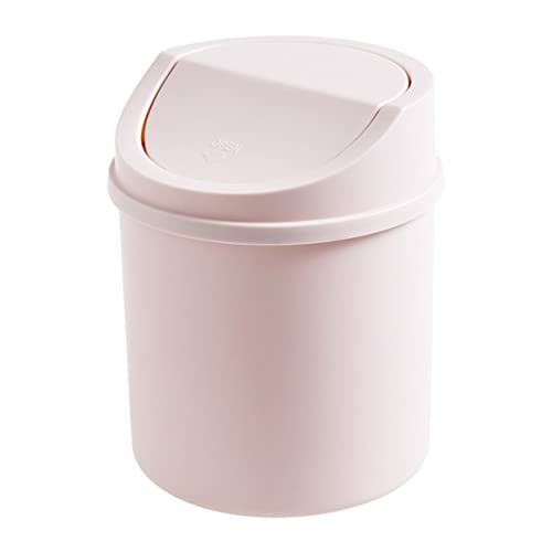GALPADA 1 Stück Mini Mülleimer mit Deckel Praktischer Tischabfalleimer für Büro und Zuhause Platzsparend aus Robustem als Stiftehalter Aufbewahrung von Kleinteilen GALPADA 1 Stück Mini Mülleimer mit Deckel Praktischer Tischabfalleimer für Büro und Zuhause Platzsparend aus Robustem als Stiftehalter Aufbewahrung von Kleinteilen von GALPADA