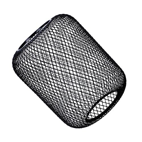 GALPADA 1 Stück Moderne Metall Deckenlampe Abdeckung Eleganter Schwarzer Lampenschirm im Minimalistischen Design für Schlafzimmer und Wohnzimmer Einfache Installation Dekorativer von GALPADA
