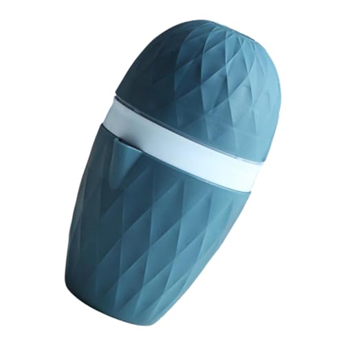 GALPADA 1 Stück Multifunktionale Handpresse Mini Zitronenpresse für Saft Tragbarer Multi Fruchtpressen für Zuhause Dunkelblau von GALPADA