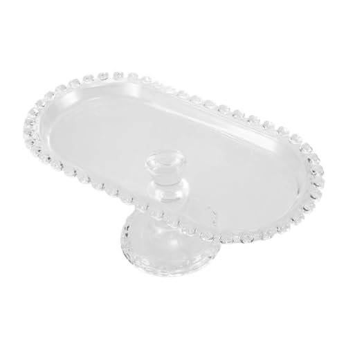 GALPADA 1 Stück Nachmittagstee Tablett Servierplatten Oval Servierteller Modern Shows Snacks Party Rechteckig Aufschlag Groß Obstschalen Zum Servieren Appetizer Kristallglas GALPADA 1 Stück Nachmittagstee Tablett Servierplatten Oval Servierteller Modern Shows Snacks Party Rechteckig Aufschlag Groß Obstschalen Zum Servieren Appetizer Kristallglas von GALPADA