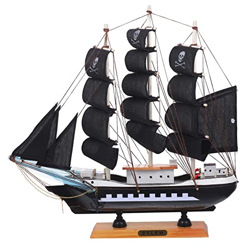GALPADA 1 Stück Segelbootmodell aus Holz Segelschiff Home Decor tischdeko esstisch Sailing segelseil Mini-Deko-Segelboot Segelschmuck Holz nautische Bootsverzierung Bambus Black GALPADA 1 Stück Segelbootmodell aus Holz Segelschiff Home Decor tischdeko esstisch Sailing segelseil Mini-Deko-Segelboot Segelschmuck Holz nautische Bootsverzierung Bambus Black von GALPADA