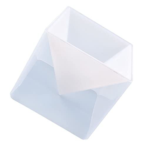 GALPADA Silikonform Selbstgemacht Pyramide Kreative Organizer Kasten Hohe Flexibilität für Schmuck und Deko 1 Stück GALPADA Silikonform Selbstgemacht Pyramide Kreative Organizer Kasten Hohe Flexibilität für Schmuck und Deko 1 Stück von GALPADA