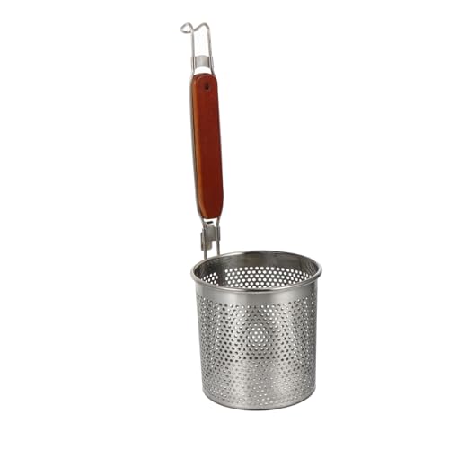 GALPADA 1 Stück Skimmer Löffel Multifunktionale Küchensieb zum Abgießen von Heißen Ölen Gemüse und Wontons für Zuhause und Gastronomie von GALPADA