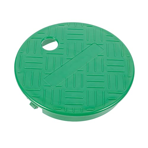 GALPADA 1 Stück Sprinkler Ventilbox Abdeckung Ersatzdeckel für Bewässerungssystem Einfache Präzise Verarbeitung Kompatibel mit Sprinkleranlagen von GALPADA