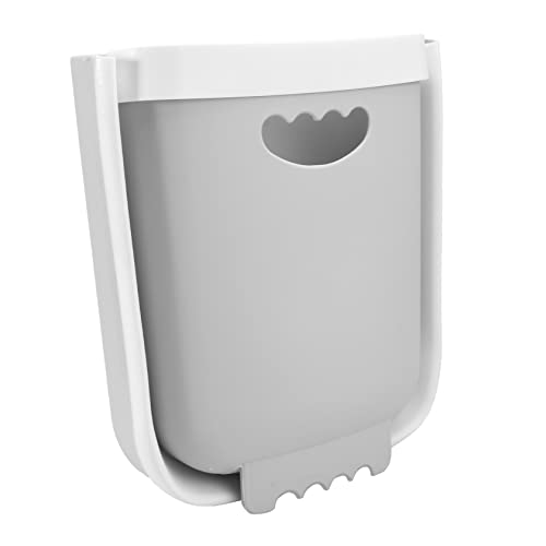 GALPADA 1 Stück Wandmontierter Mülleimer Haushaltsmüllbehälter für Küche Bad und Büro Platzsparendes Design mit Sortieraufklebern für Trockene und Abfälle GALPADA 1 Stück Wandmontierter Mülleimer Haushaltsmüllbehälter für Küche Bad und Büro Platzsparendes Design mit Sortieraufklebern für Trockene und Abfälle von GALPADA