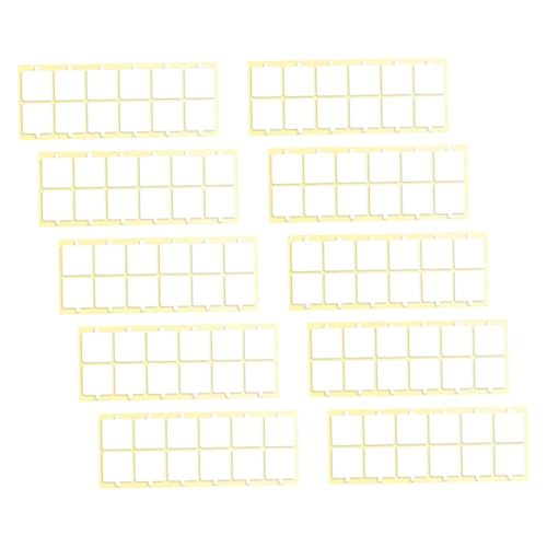 GALPADA 10 Blatt Doppelseitiges Ablösbares Montageband Transparentes Acryl Klebeband für Akustikschaumplatten Starke Haftung Rückstandsfrei Entfernbar Schallschutz Wandmontage GALPADA 10 Blatt Doppelseitiges Ablösbares Montageband Transparentes Acryl Klebeband für Akustikschaumplatten Starke Haftung Rückstandsfrei Entfernbar Schallschutz Wandmontage von GALPADA